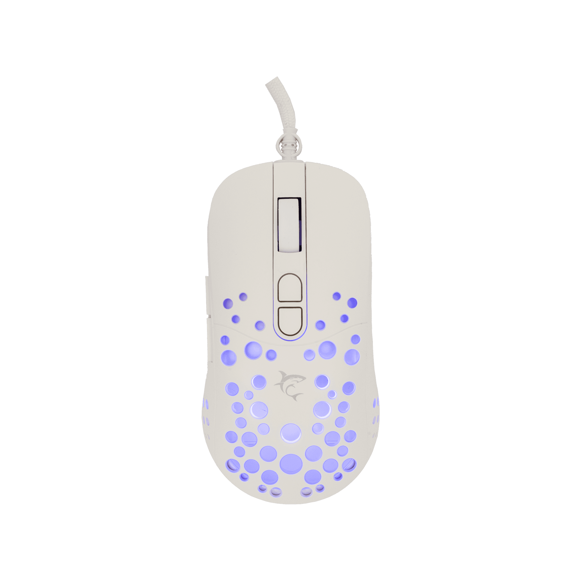 MIŠ GM-9004 TRISTAN-2 Bijeli RGB / 12.800 dpi — fotografija 7