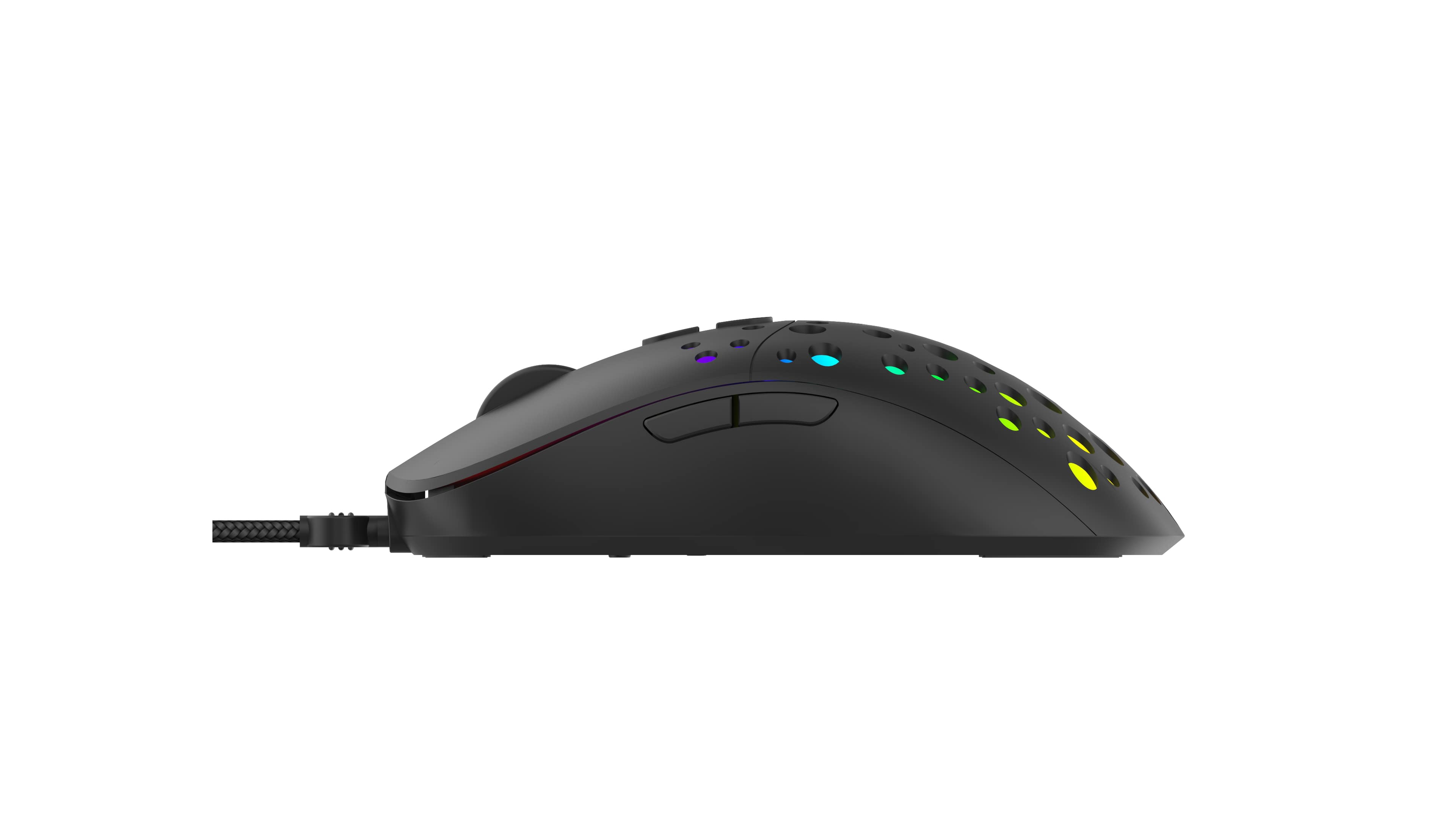 MIŠ GM-9004 TRISTAN-2 Crni RGB / 12.800 dpi — fotografija 2