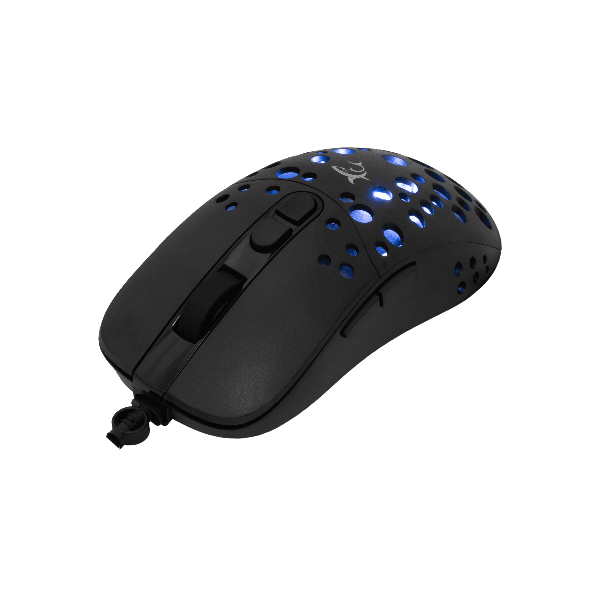 MIŠ GM-9004 TRISTAN-2 Crni RGB / 12.800 dpi — fotografija 6