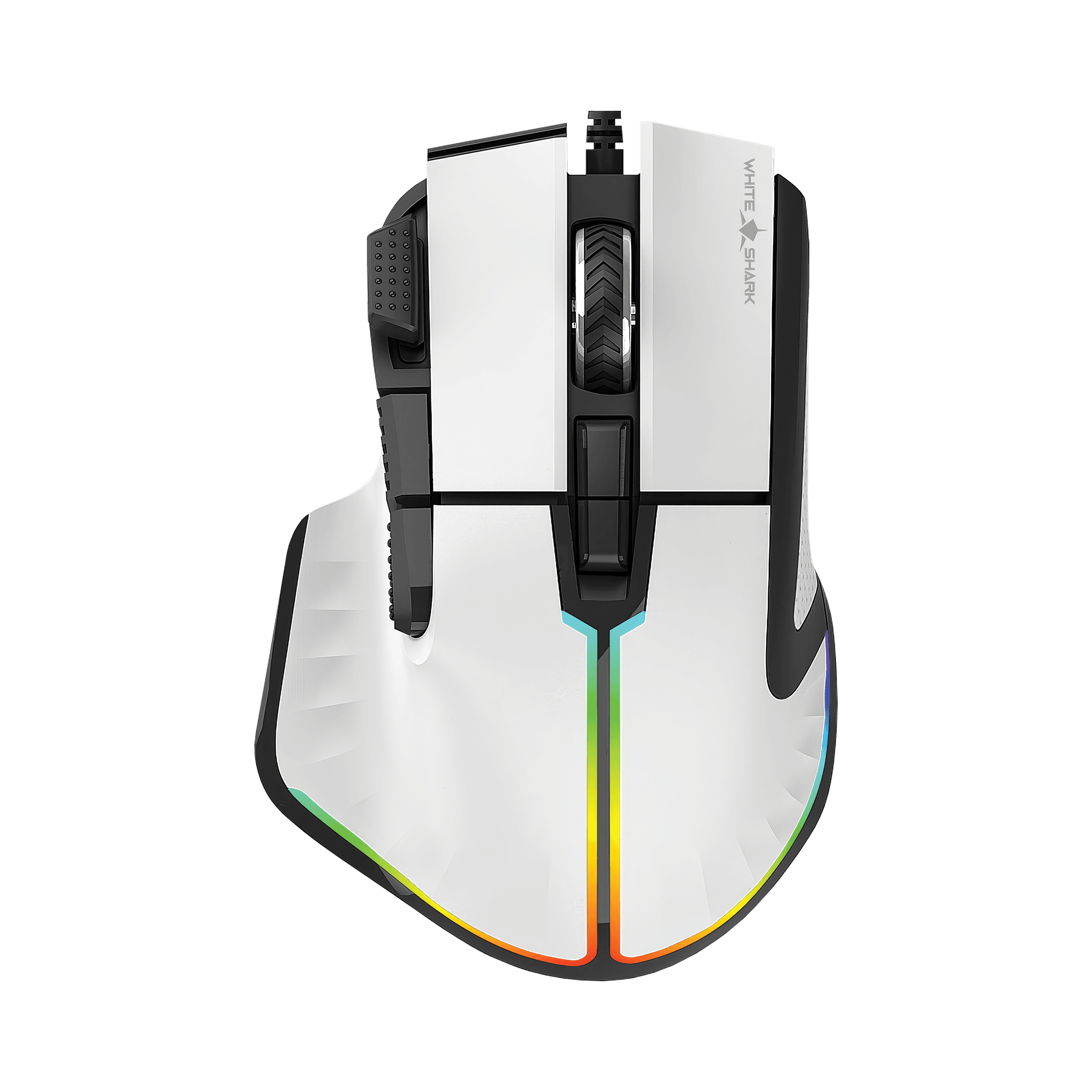 MIŠ GM-9006 MARROK Bijeli RGB / 12.000 dpi — fotografija 7