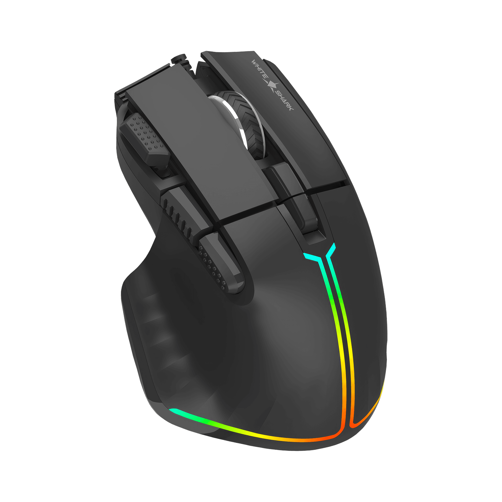 MIŠ GM-9006 MARROK Crni RGB / 12.000 dpi — fotografija 7