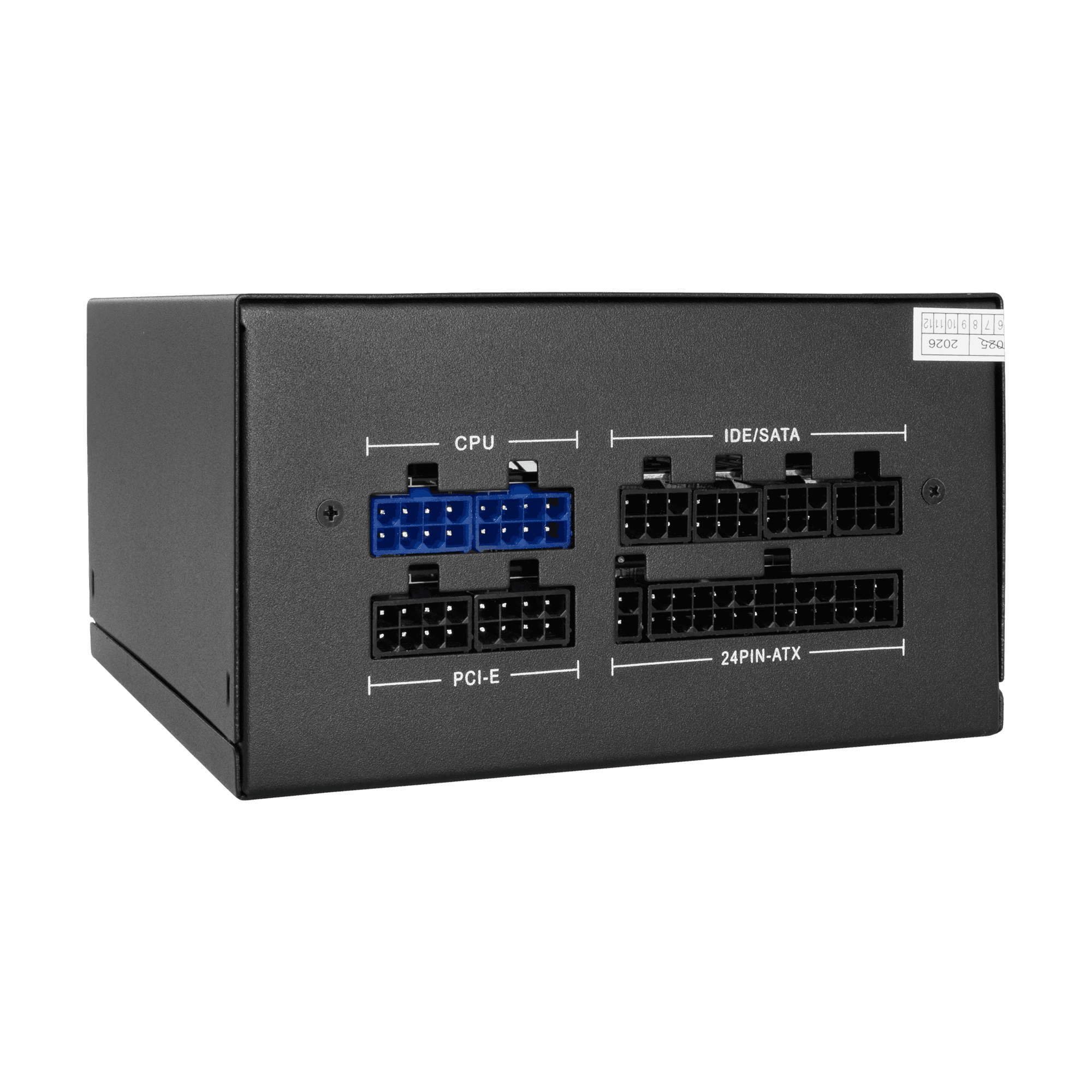 NAPAJANJE GPSU-B600S COLONEL-3 600W 80+ BRONZE Full Modular — fotografija 4