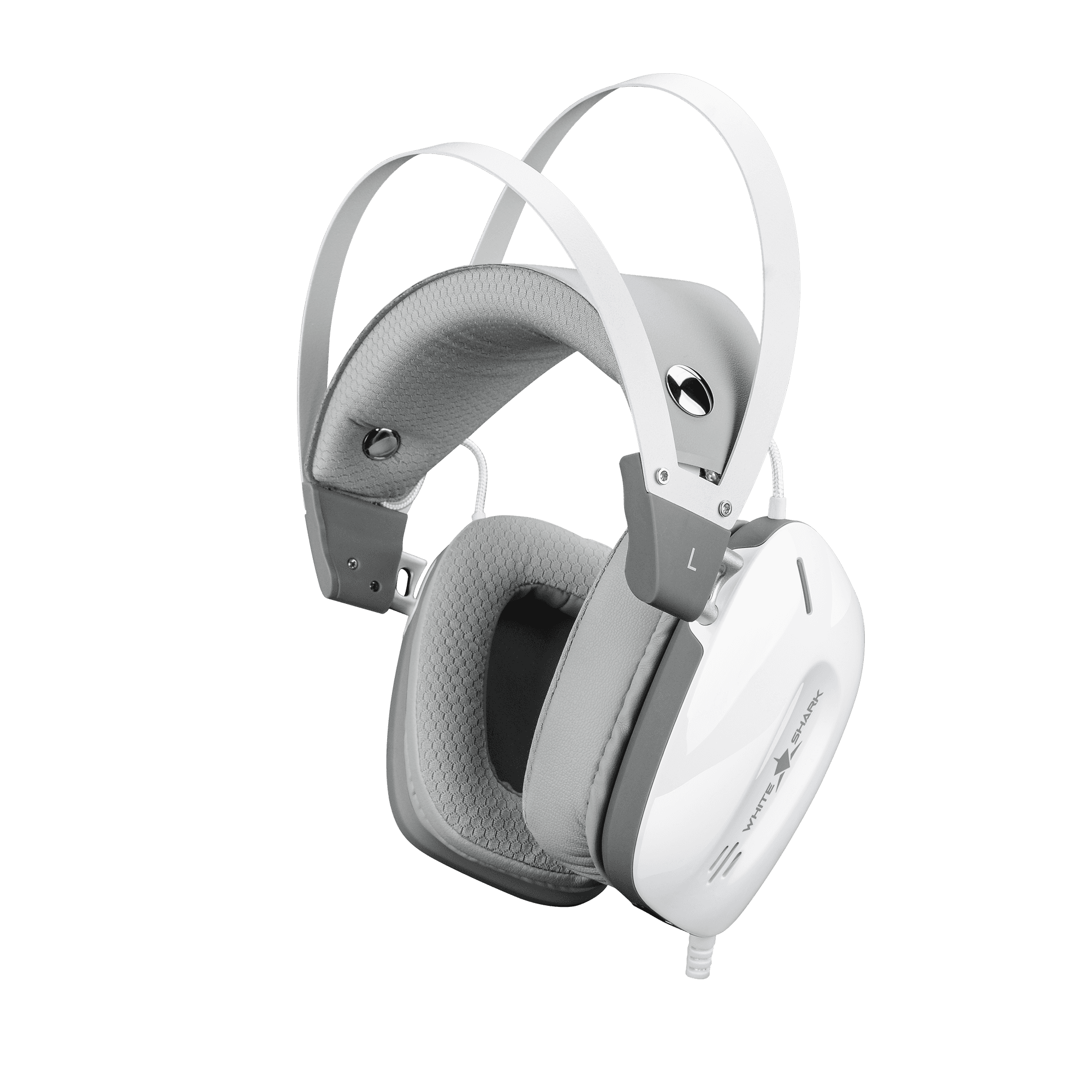 White Shark PL HEADSET GH-2446 GOTTAN Bijela — fotografija 3