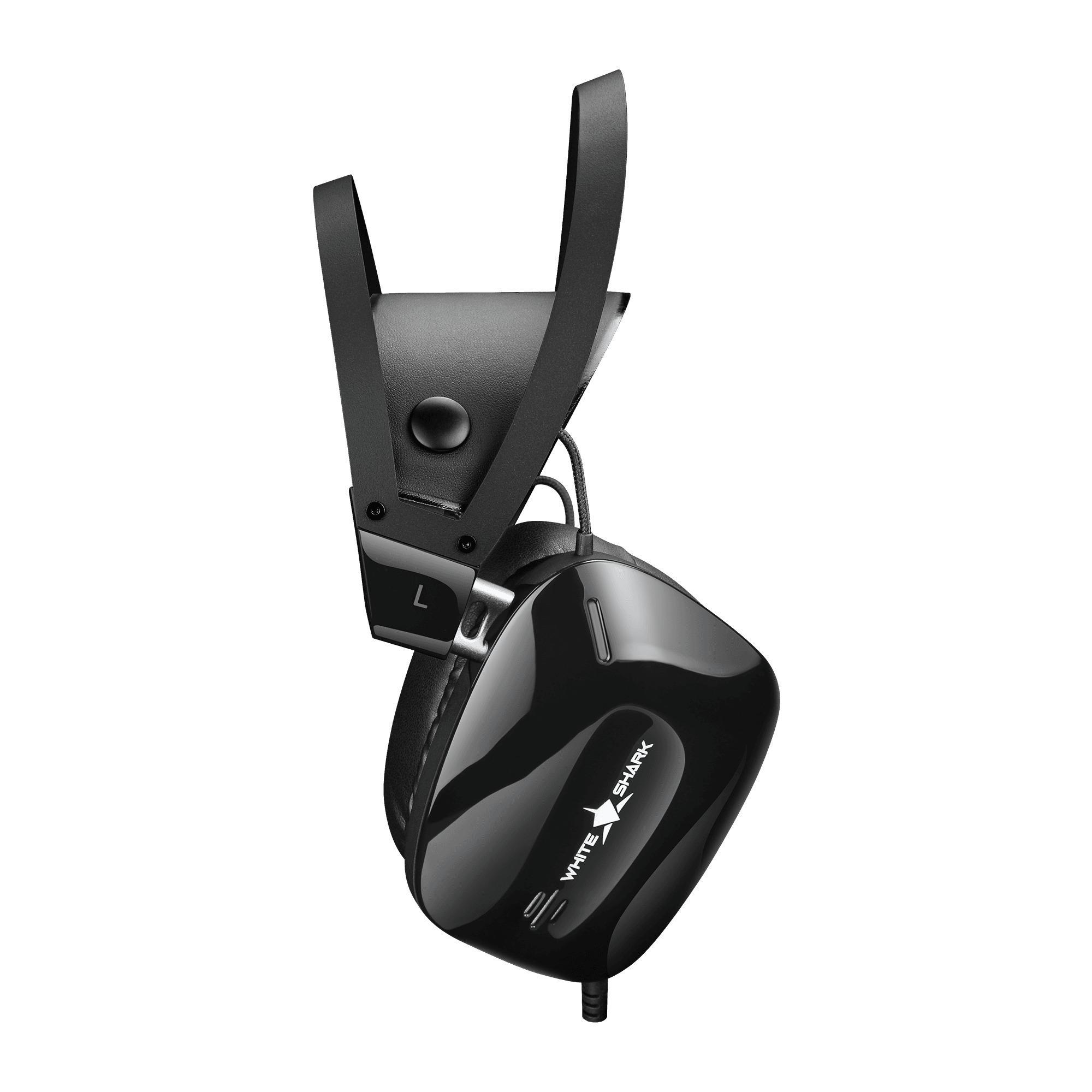 White Shark PL HEADSET GH-2446 GOTTAN Crna — fotografija 2