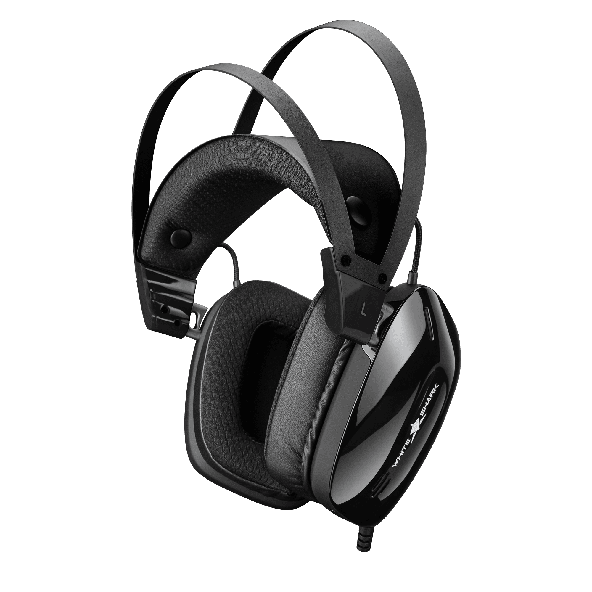 White Shark PL HEADSET GH-2446 GOTTAN Crna — fotografija 3