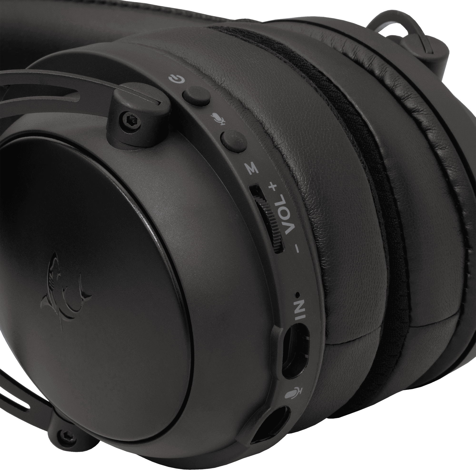 White Shark PL WGH-2443 GORILLA PRO Crne - Wireless — fotografija 5