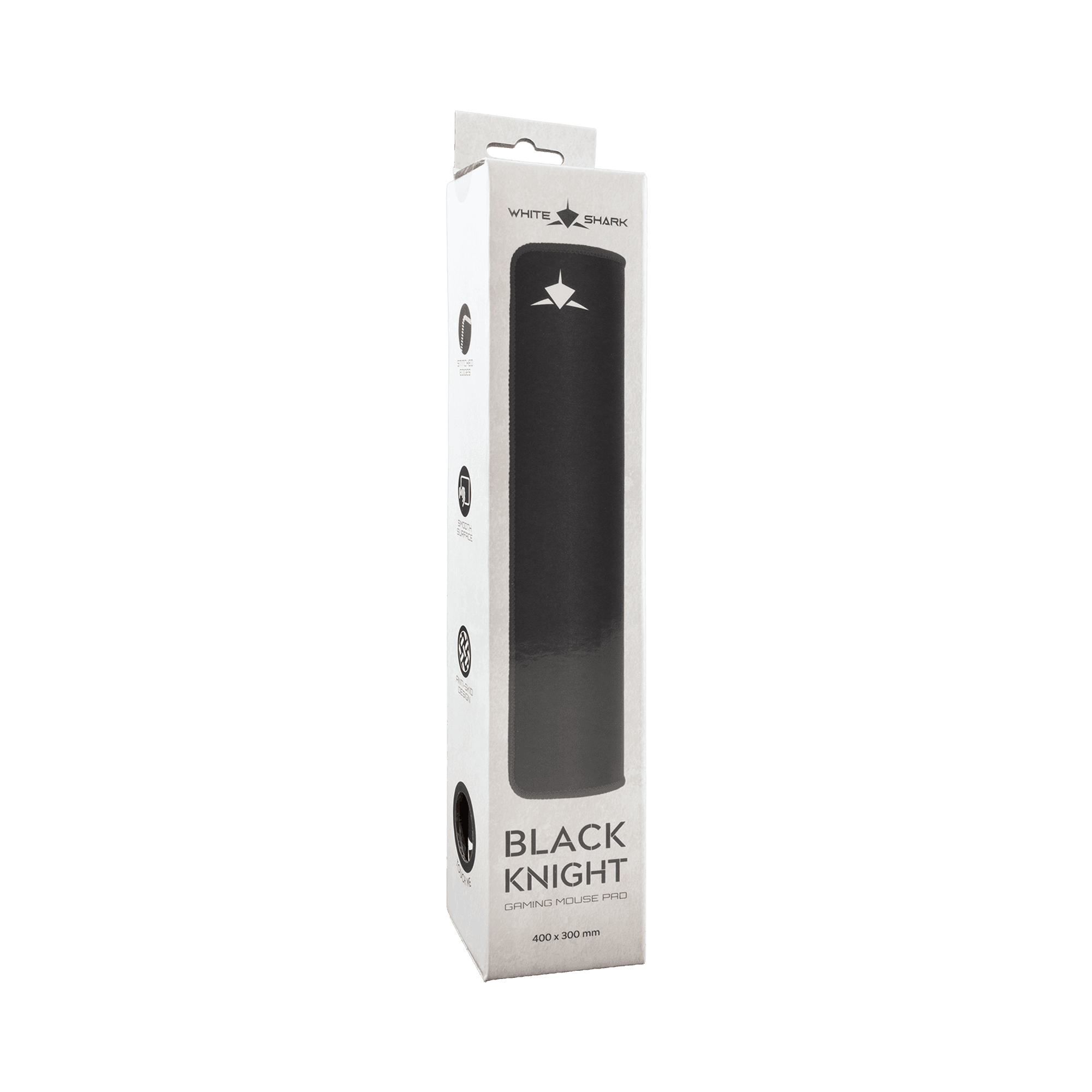 PODLOGA ZA MIŠ GMP-2101 BLACK KNIGHT 40x30cm — fotografija 6