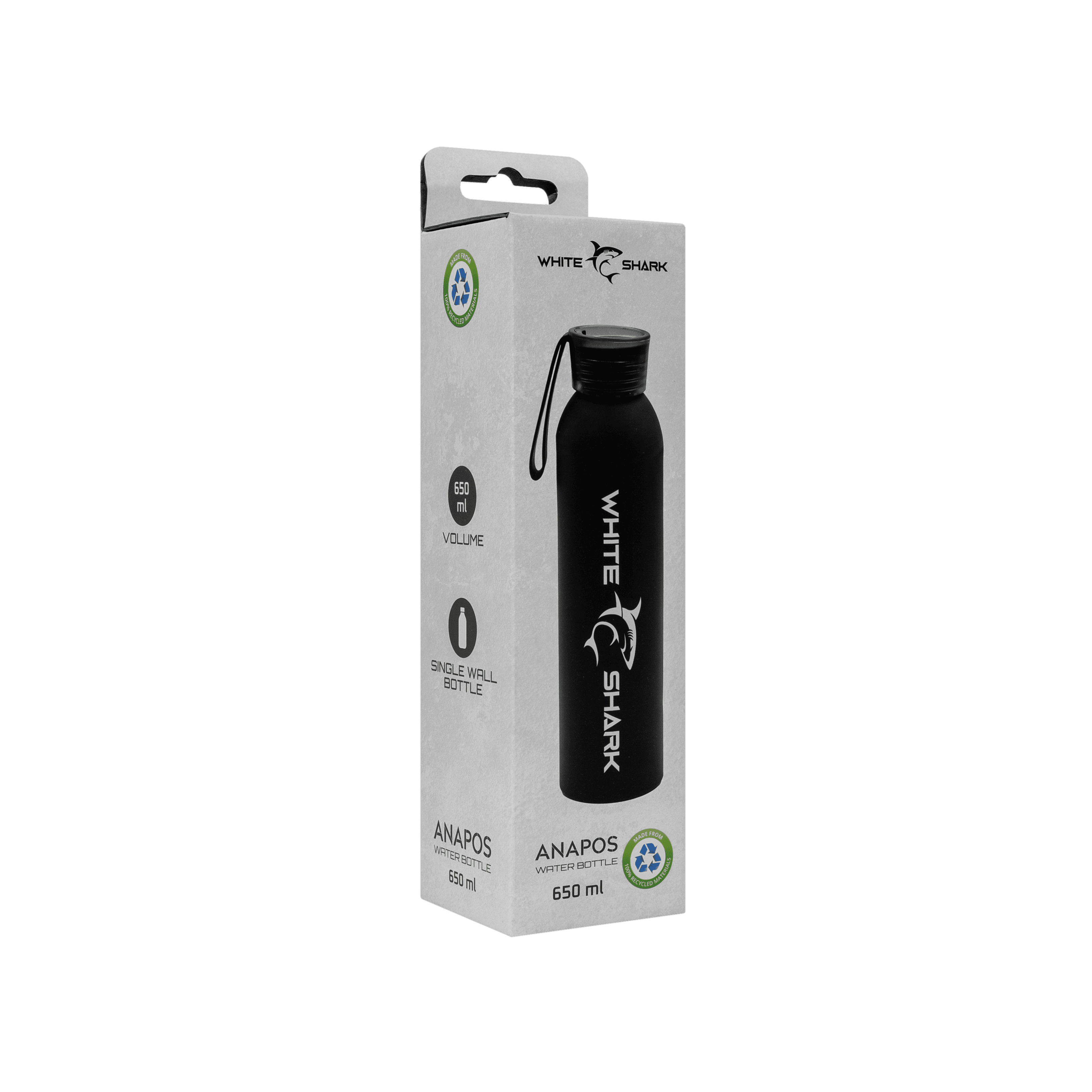 PROMO boca za vodu ANAPOS 650 ml / Crna — fotografija 3