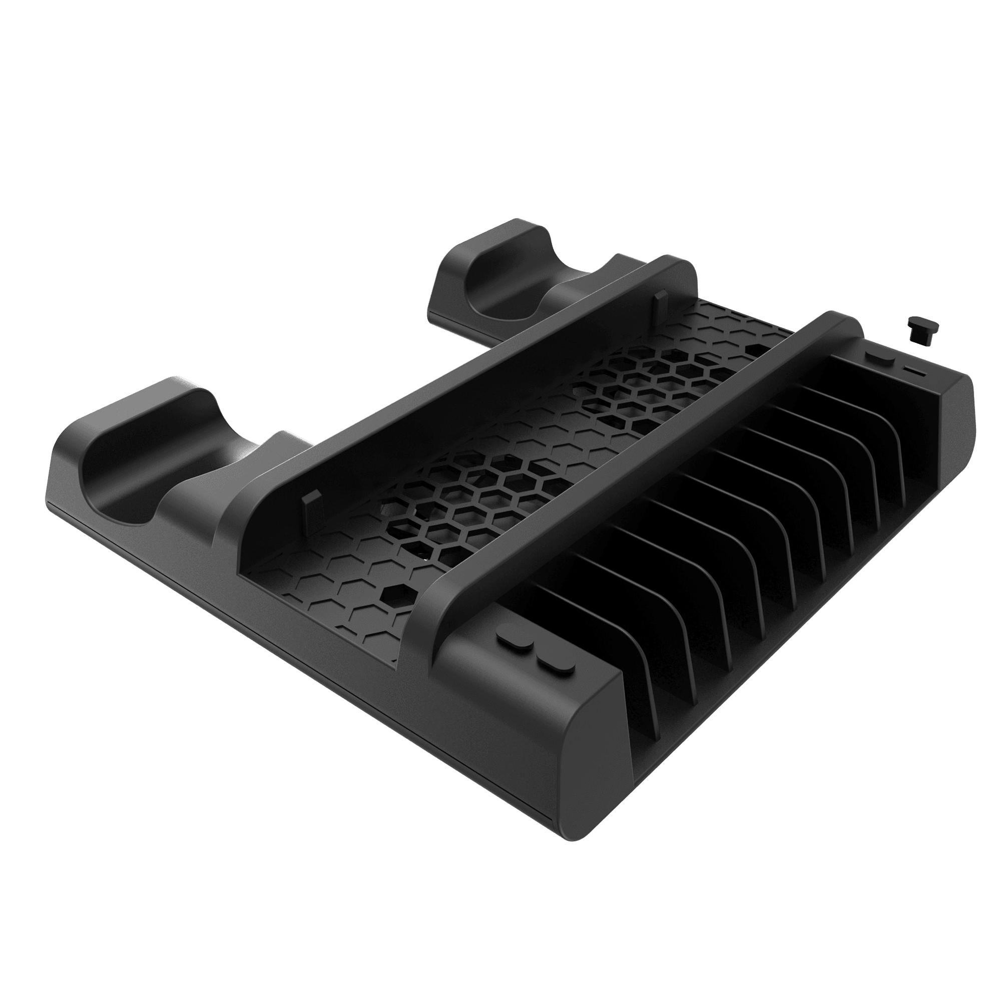 PS4 COOLING PAD + 2 CHARGING DOCK PS4-19076 CUTMAN — fotografija 6