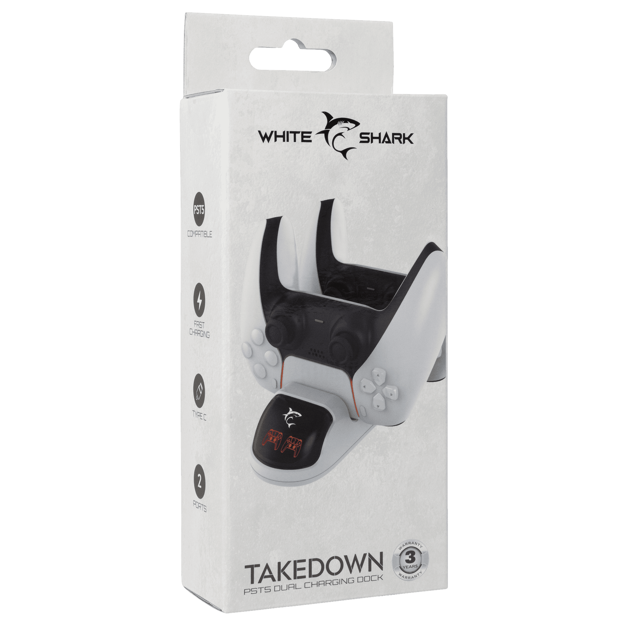 PS5 CHARGING DOCK PS5-0506 TAKEDOWN — fotografija 6