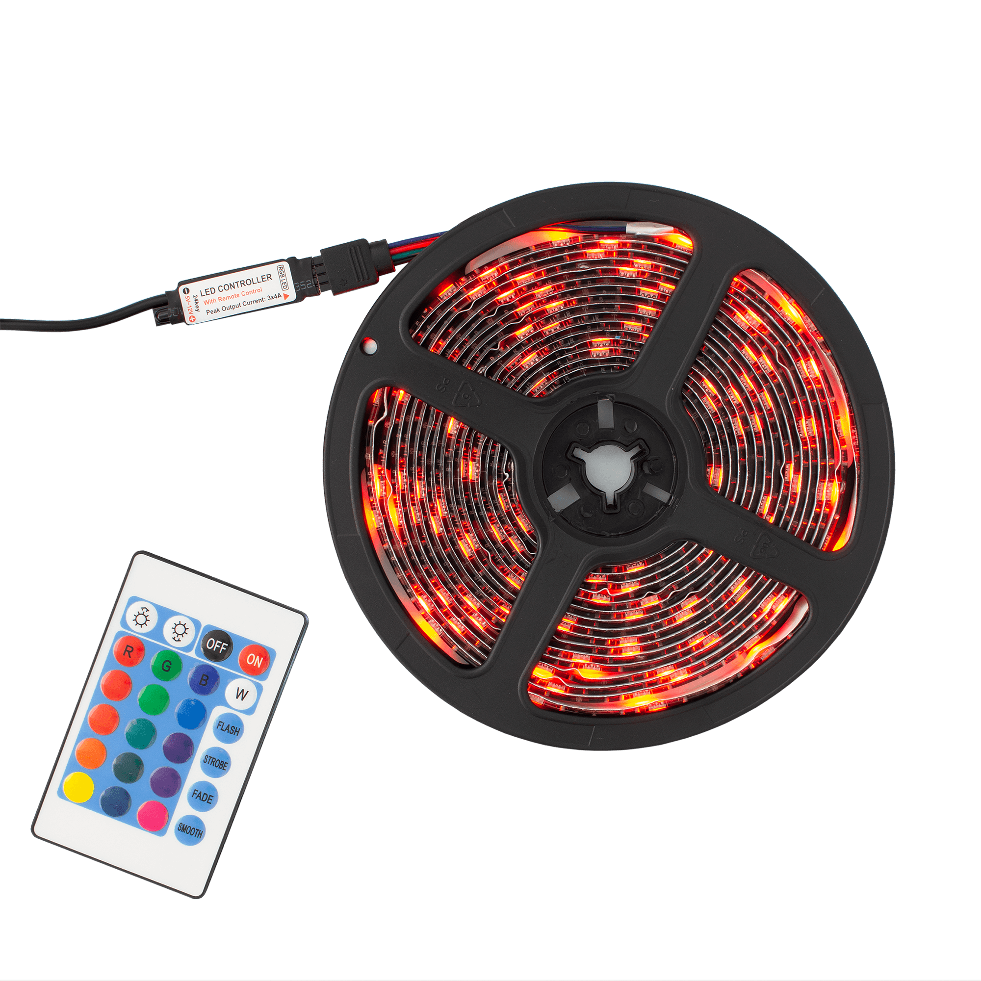 RGB LED TRAKA S DALJINSKIM LED-03 HELIOS — fotografija 2