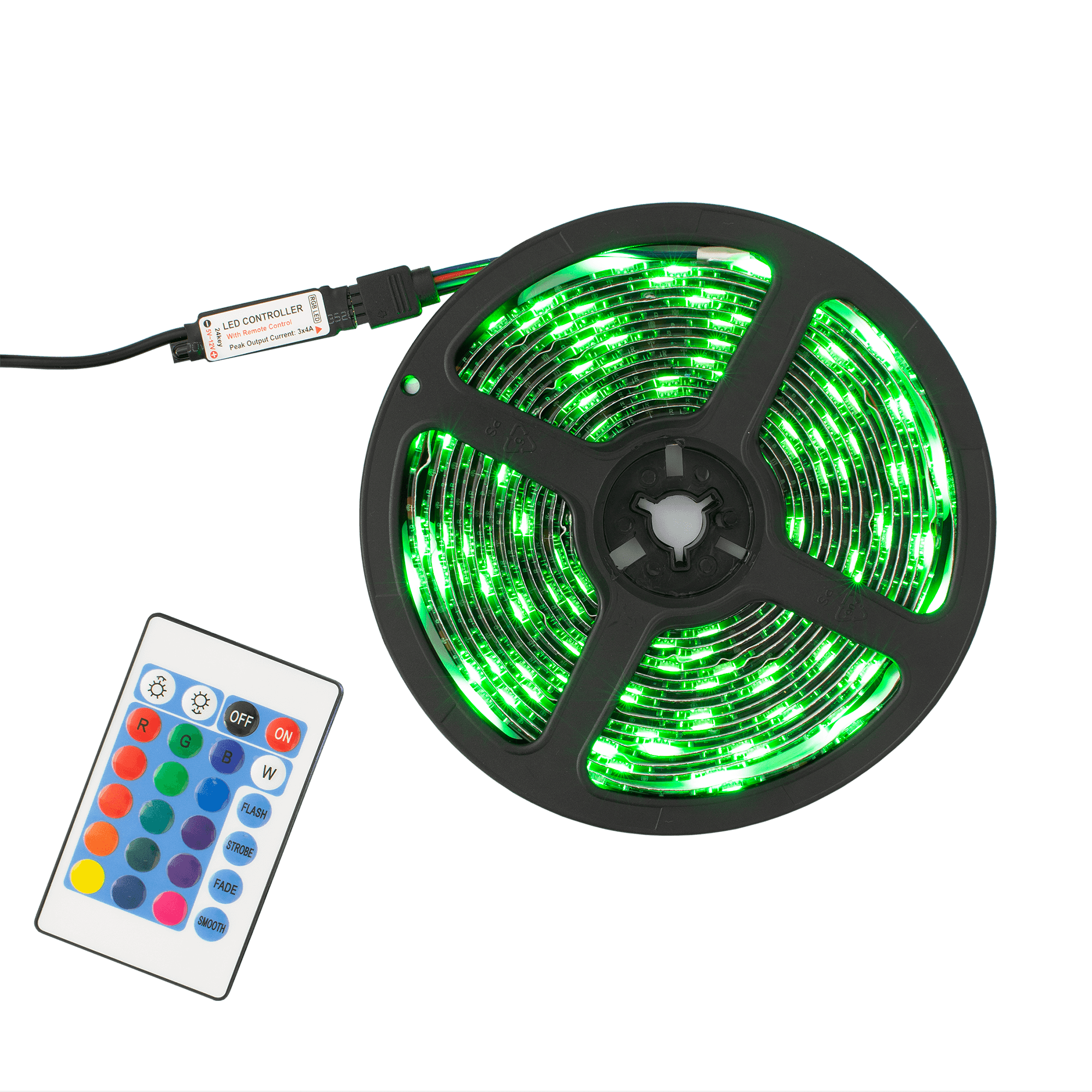 RGB LED TRAKA S DALJINSKIM LED-05 HELIOS — fotografija 3