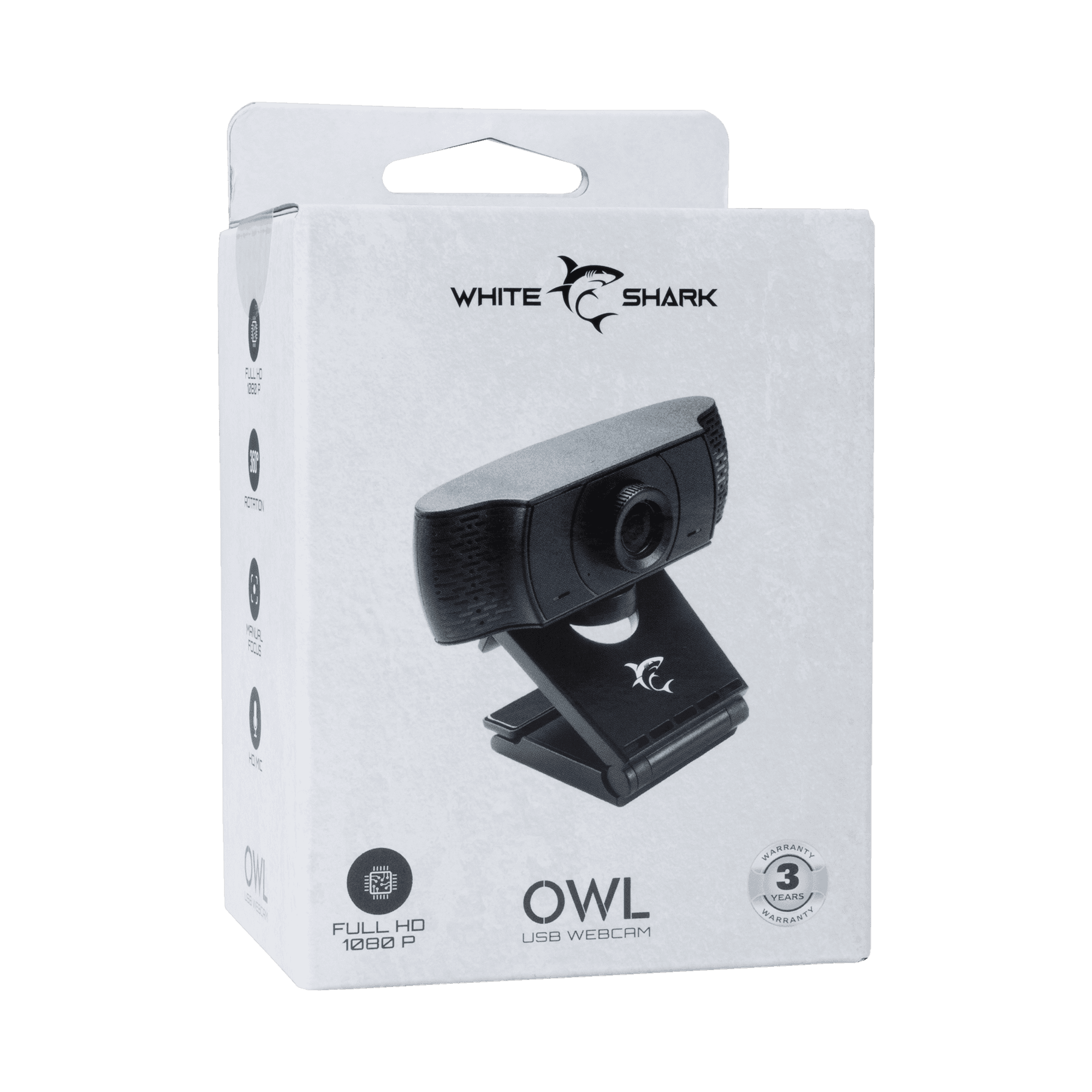 WEB KAMERA 1080p GWC-004 OWL — fotografija 6