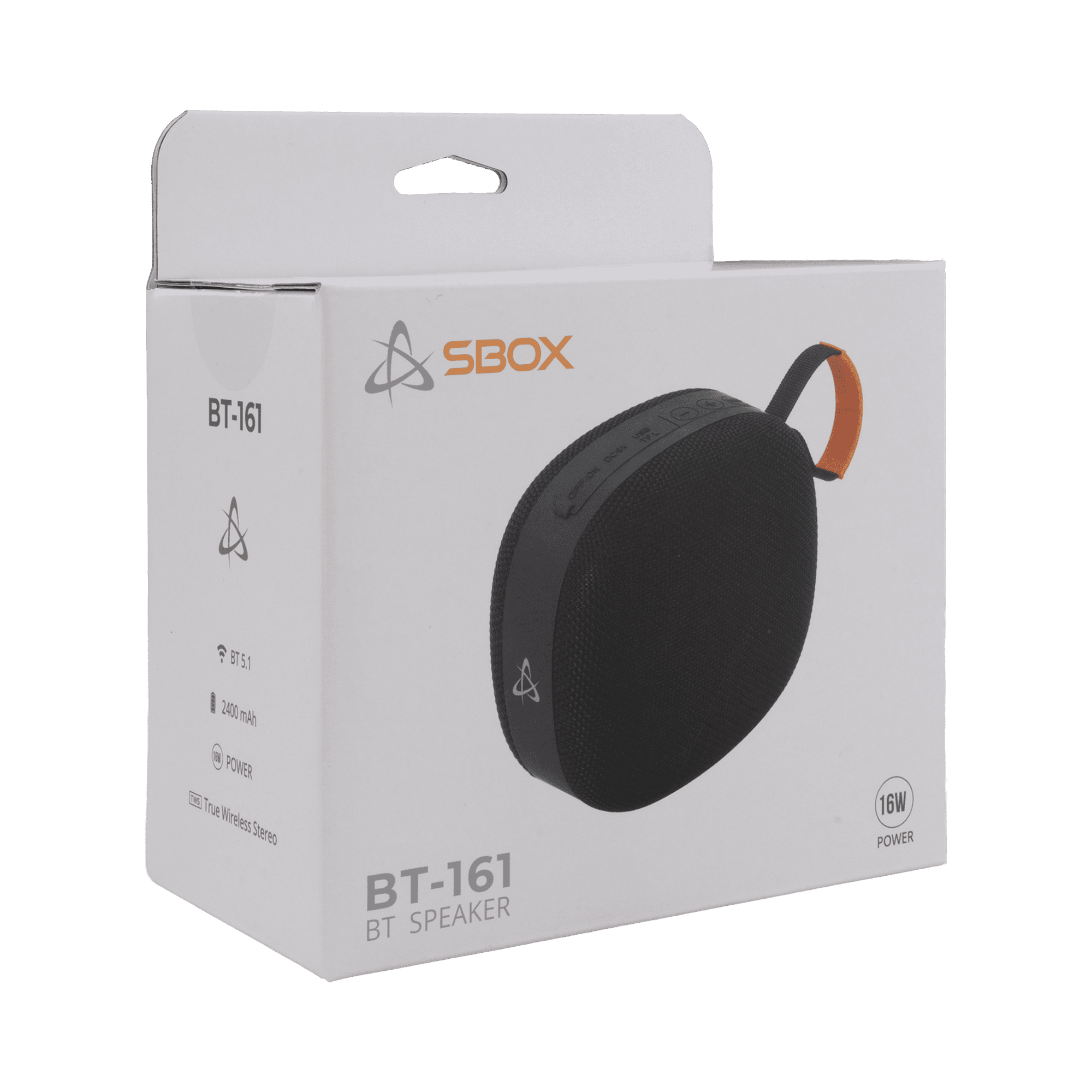 ZVUČNIK SBOX BLUETOOTH BT-161 Crni — fotografija 6