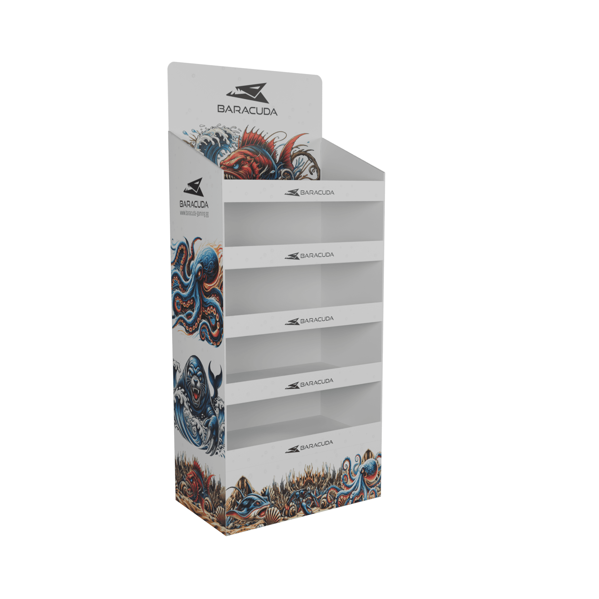 PROMO CARTON SHELF — fotografija 2