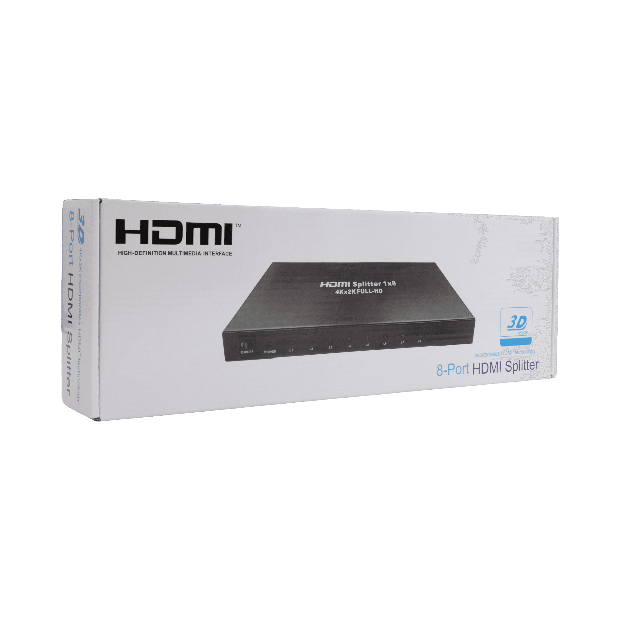HDMI SPLITTER SBOX HDMI 1x8 4K@30Hz — fotografija 4