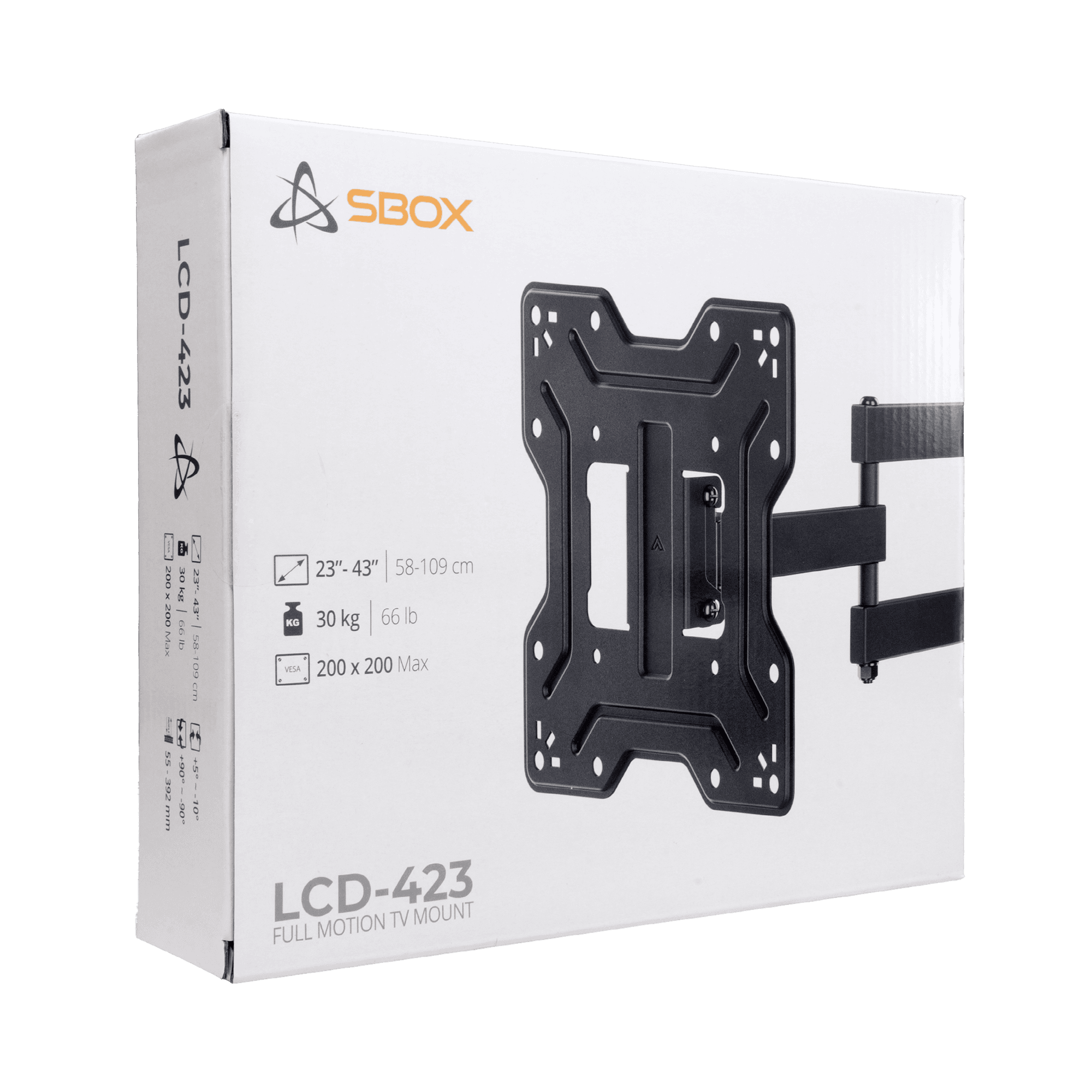 STALAK SBOX LCD-423 (23-43"/30kg/200x200) — fotografija 7