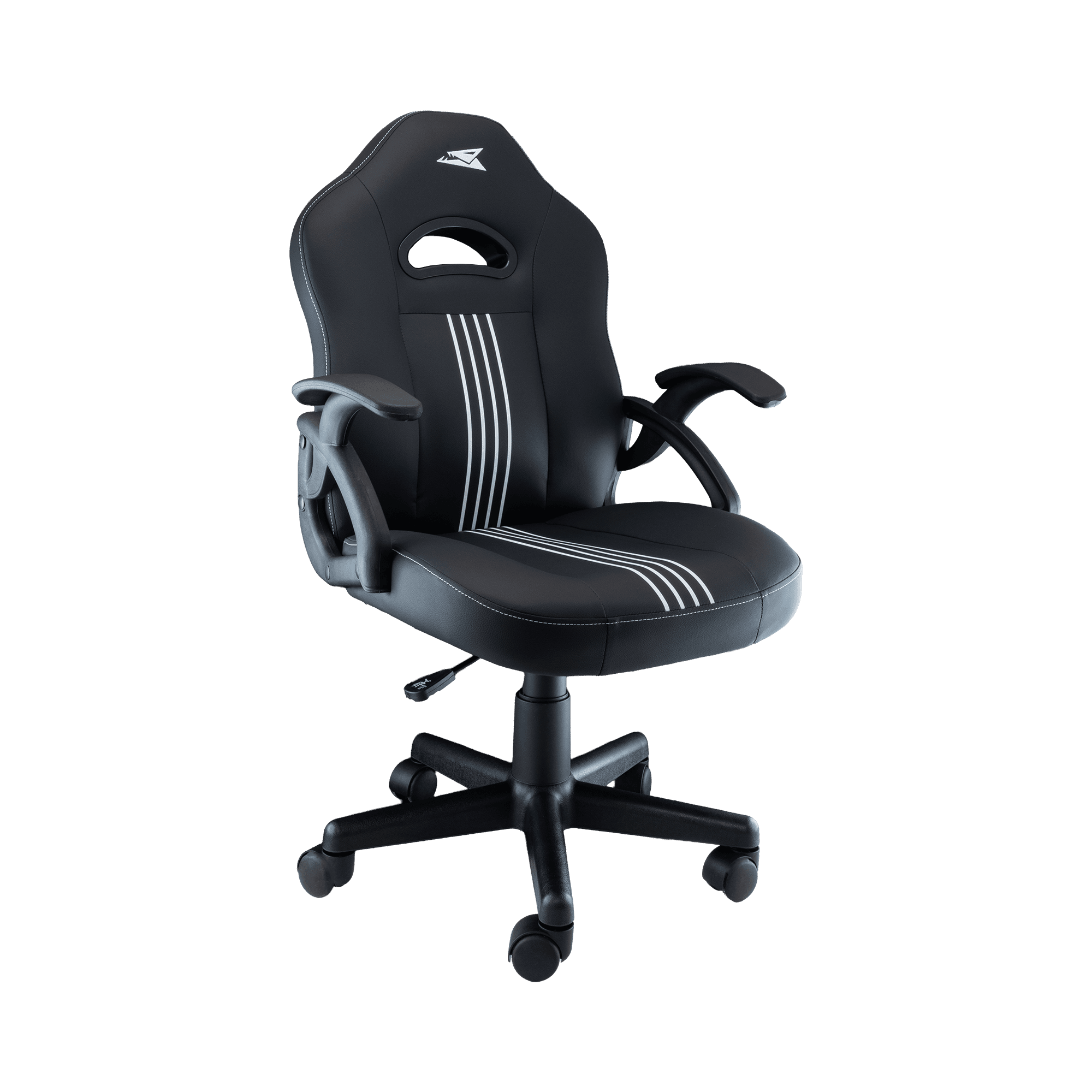 GAMING STOLICA ABALONE Crno/Bijela — fotografija 2