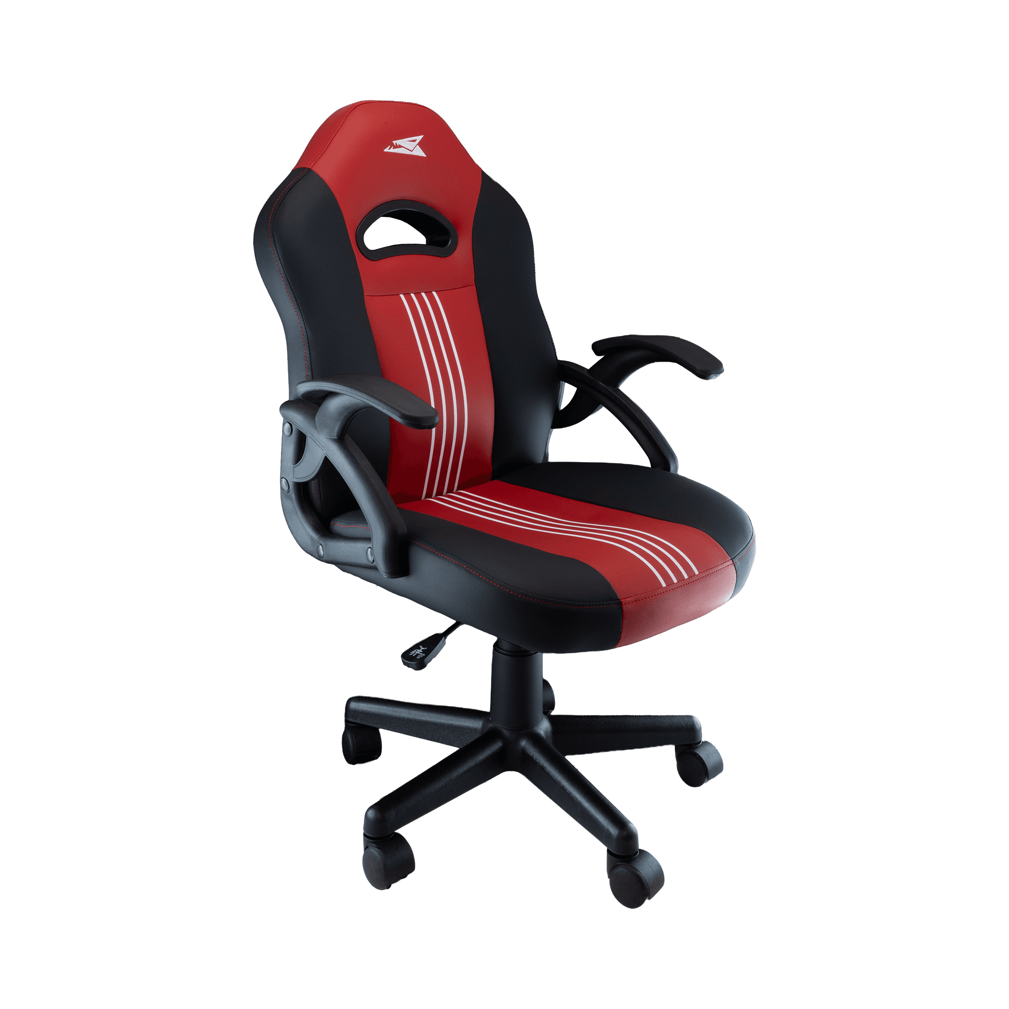 GAMING STOLICA ABALONE Crno/Crvena — fotografija 2