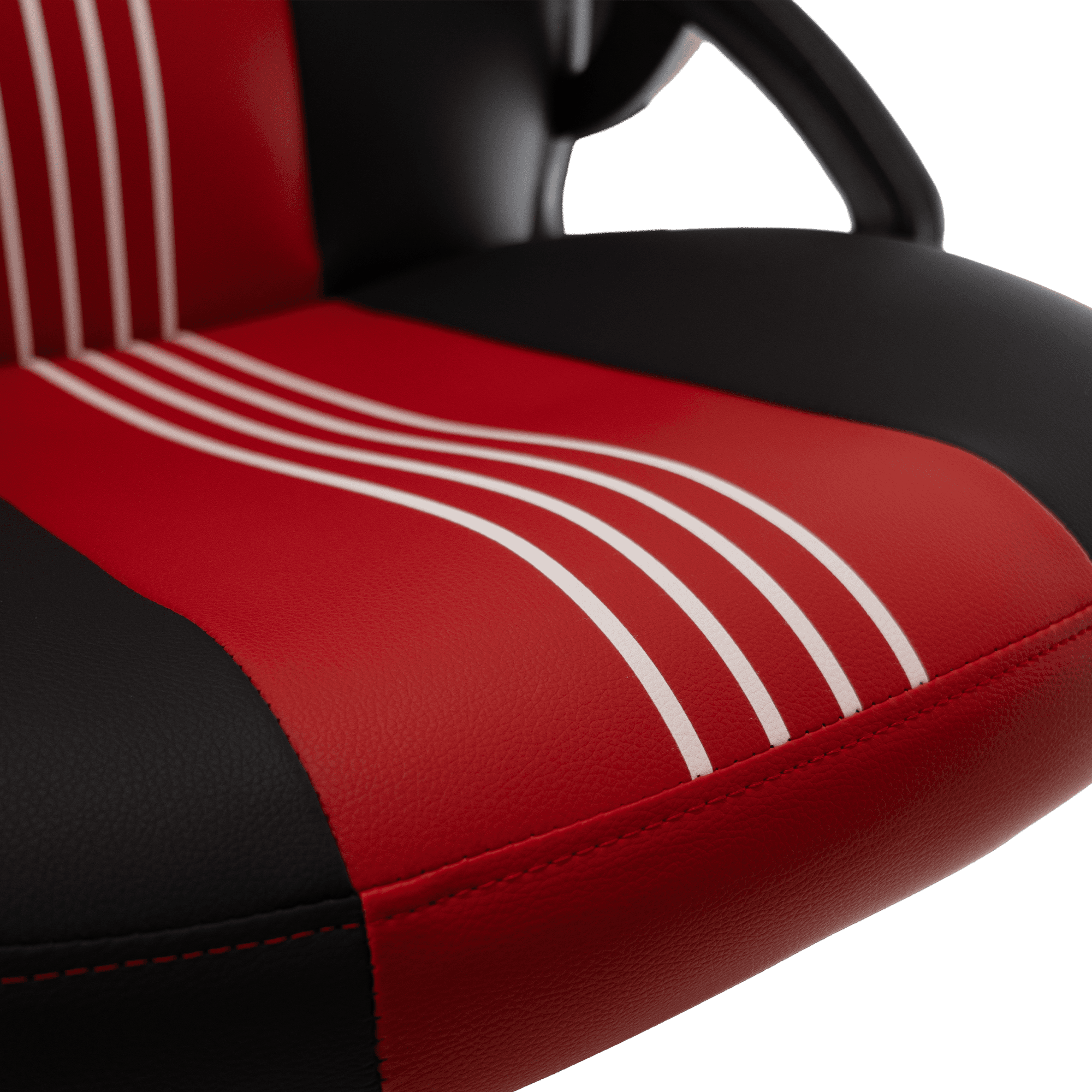 GAMING STOLICA ABALONE Crno/Crvena — fotografija 5