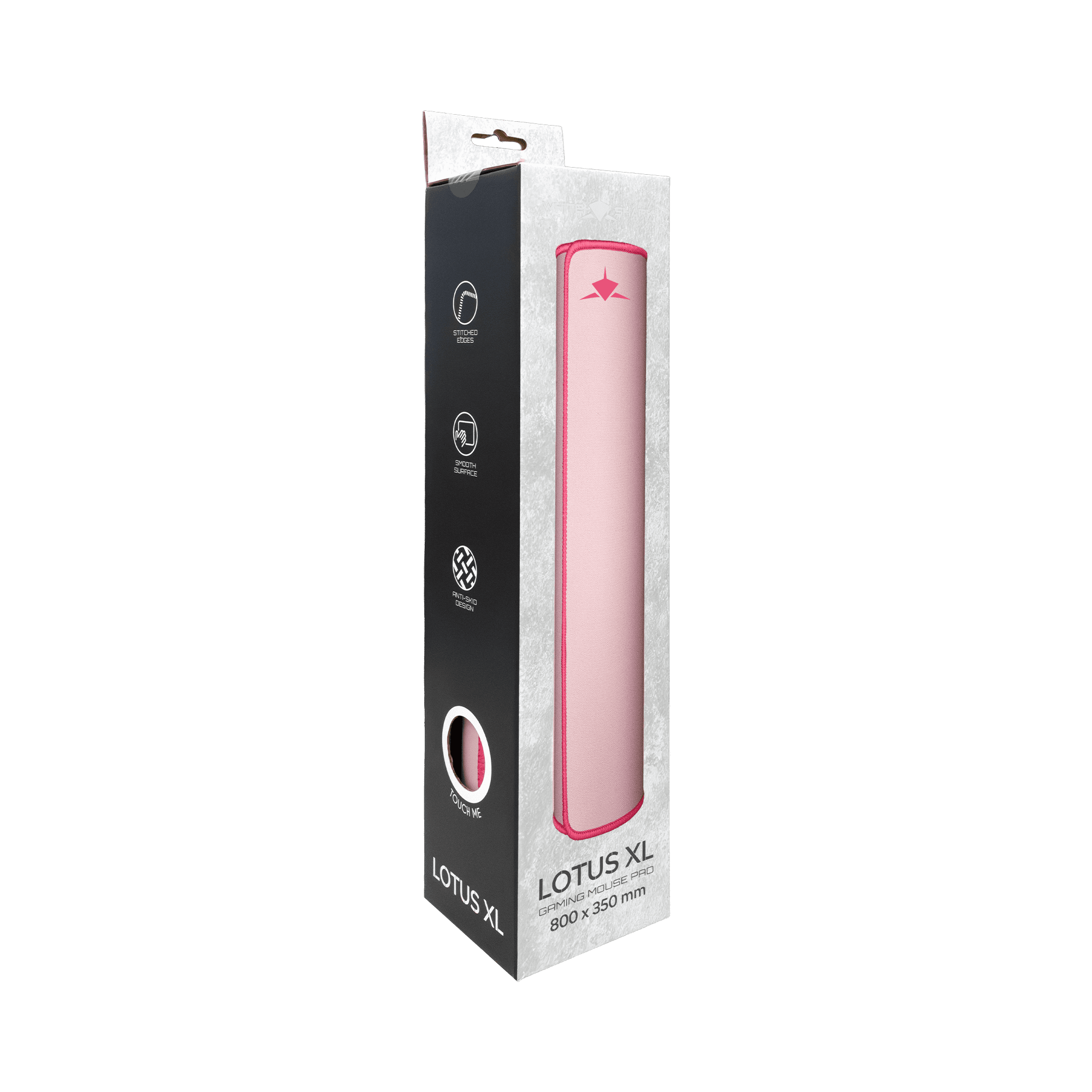 PODLOGA ZA MIŠ MP-2106 LOTUS Pink XL 80x35cm — fotografija 6