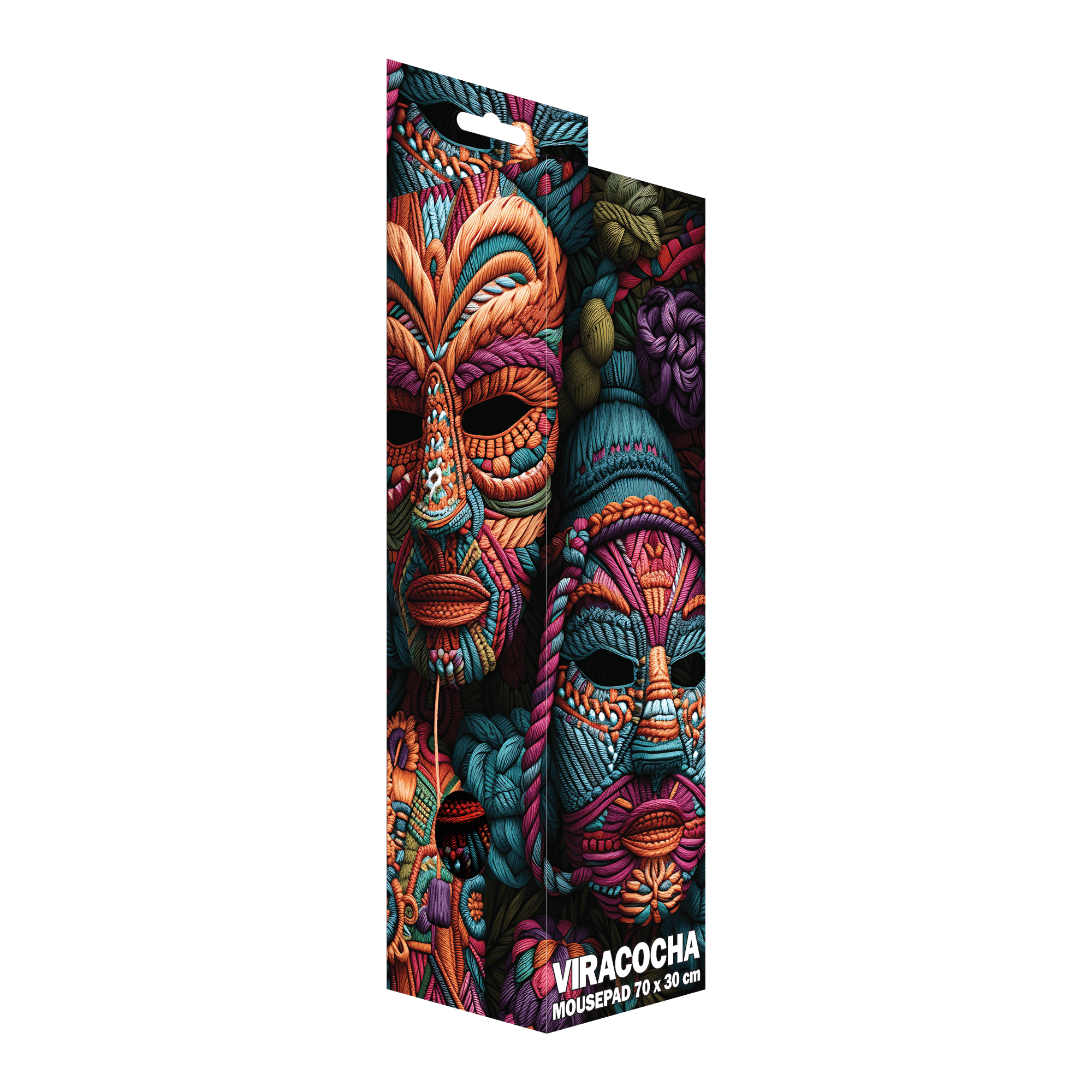 PODLOGA ZA MIŠ SBOX MP-07 VIRACOCHA XL 700x300x2 — fotografija 2
