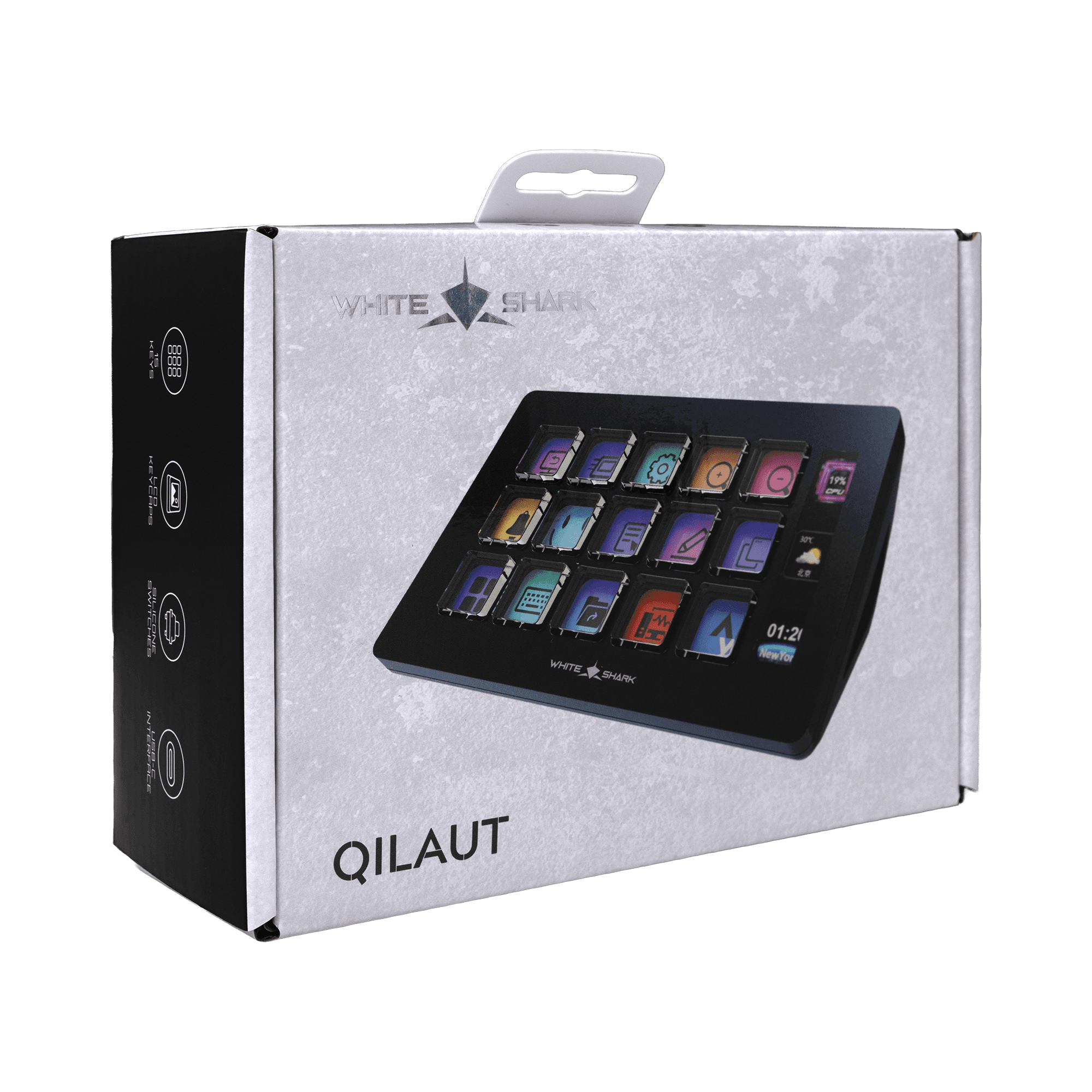 White Shark STREAM DOCK WSD-100 QILAUT — fotografija 3