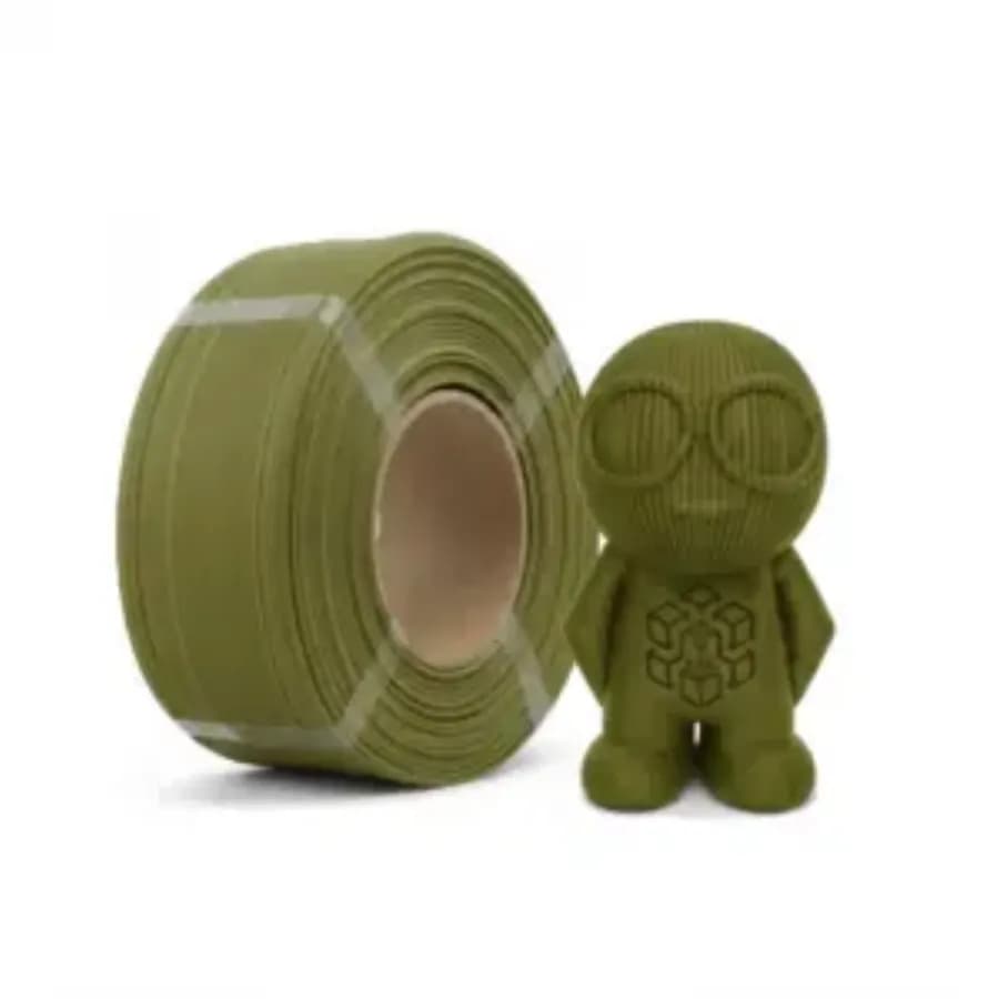 PLA - High Speed – Army Green, Refill (bez špule)