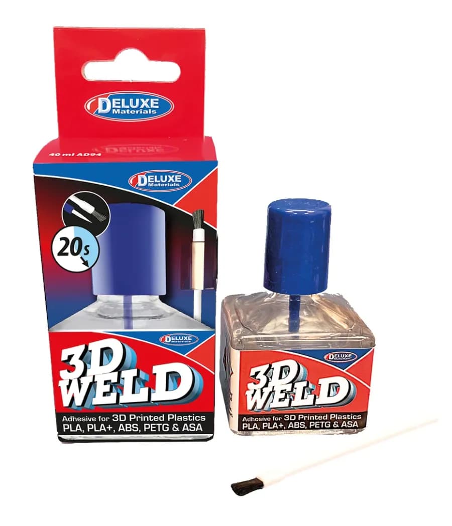 Deluxe Materials 3D Weld ljepilo za 3D ispise 50 ml