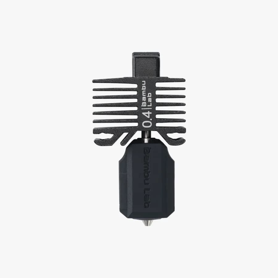 Bambu Lab grijaći sklop s mlaznicom od nehrđajućeg čelika (X1 i P1 serija) – ⌀ 0.8 mm