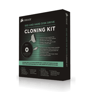 CORSAIR CSSD-UPGRADEKIT  SSD and Hard Disk Drive (HDD) cloning kit