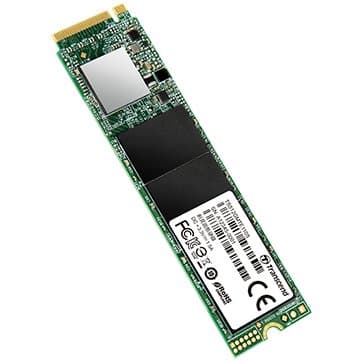 Transcend 512GB, M.2 2280,PCIe Gen3x4, 3D TLC