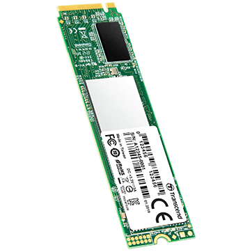 Transcend 512GB, M.2 2280,PCIe Gen3x4, 3D TLC
