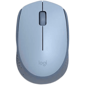 LOGITECH M171 Wireless Mouse - BLUE GREY