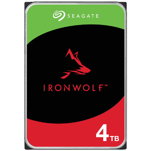 SEAGATE HDD NAS IronWolf  (3.5''/4TB/SATA 6Gb/s/rpm 5400)