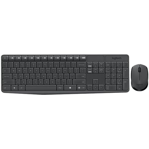 LOGITECH MK235 Wireless Combo - GREY - HRV-SLV-SRB