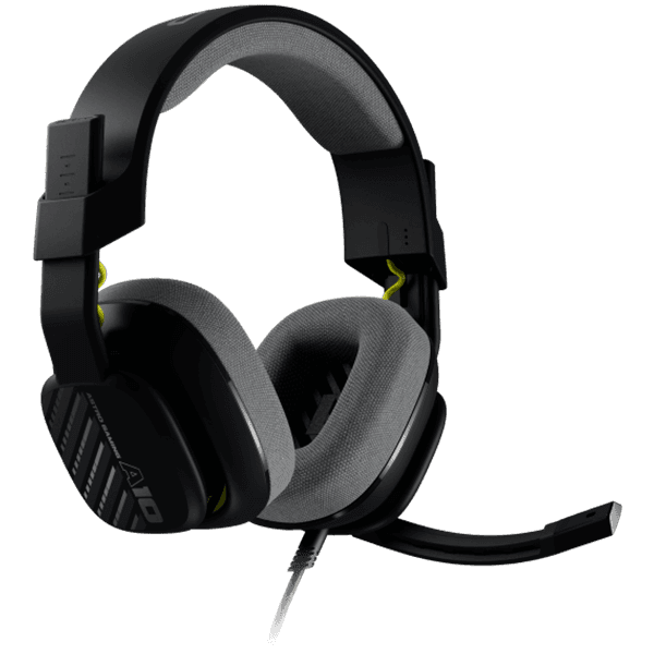 LOGITECH ASTRO A10 Wired Gaming Headsets - STAR KILLER BASE - BLACK - 3.5 MM