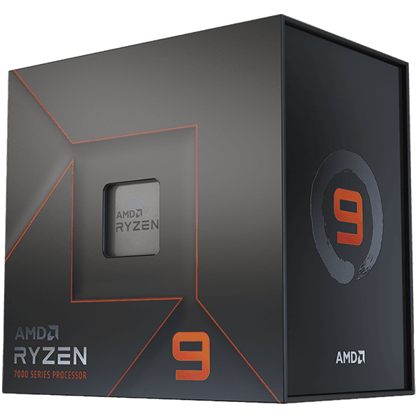 AMD CPU Desktop Ryzen 9 12C/24T 7900X (4.7/5.0GHz Boost,76MB,170W,AM5) box, with Radeon Graphics