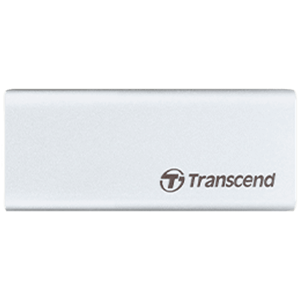 Transcend 500GB, External SSD, ESD260C, USB 3.1 Gen 2, Type C