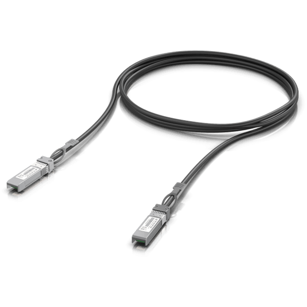 Ubiquiti UACC-DAC-SFP10-3M 10 Gbps Direct Attach Cable, 3M