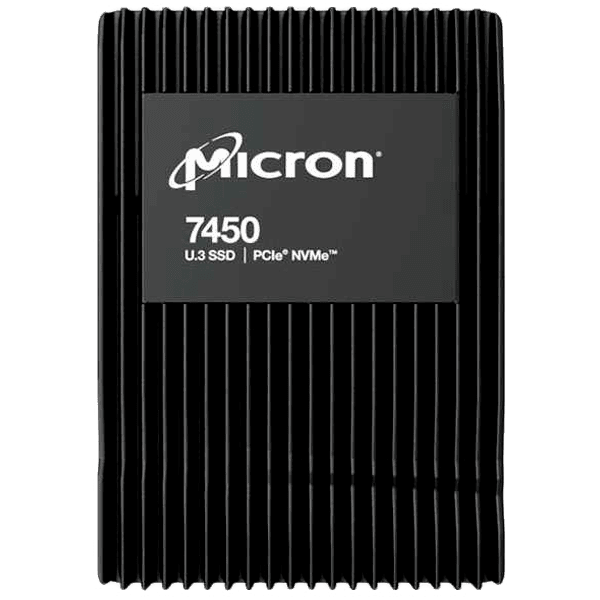 Micron 7450 MAX 3200GB NVMe U.3 (15mm) TCG-Opal Enterprise SSD [Single Pack]
