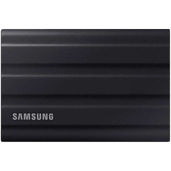 Samsung T7 Shield 1TB External SSD, Read/Write: Up to 1050/1000 MB/s, USB 3.2 Gen.2, Black