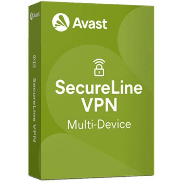 Avast SecureLine VPN (Multi-Device)1 year