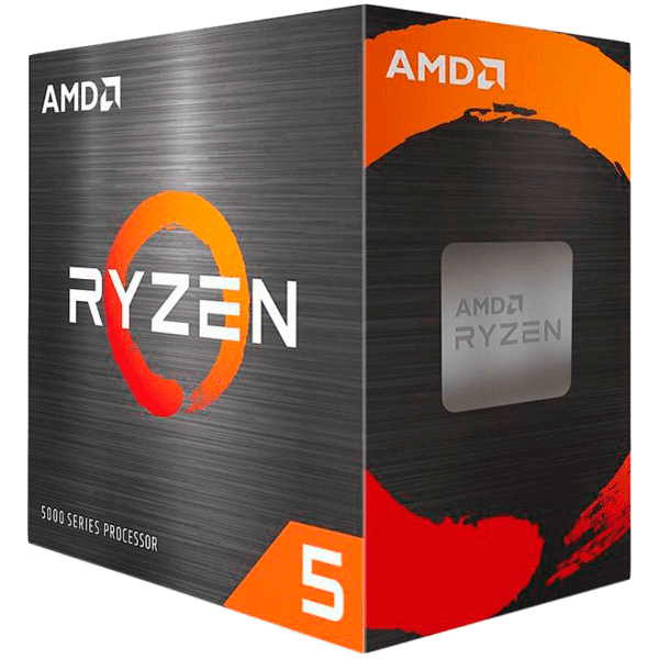 AMD CPU Desktop Ryzen 5 6C/12T 5600G (4.4GHz, 19MB,65W,AM4) box with Wraith Stealth Cooler and Radeon Graphics