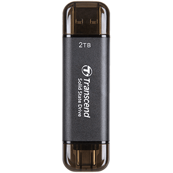 Transcend 1TB, External SSD, ESD310C, USB 10Gbps, Type C/A
