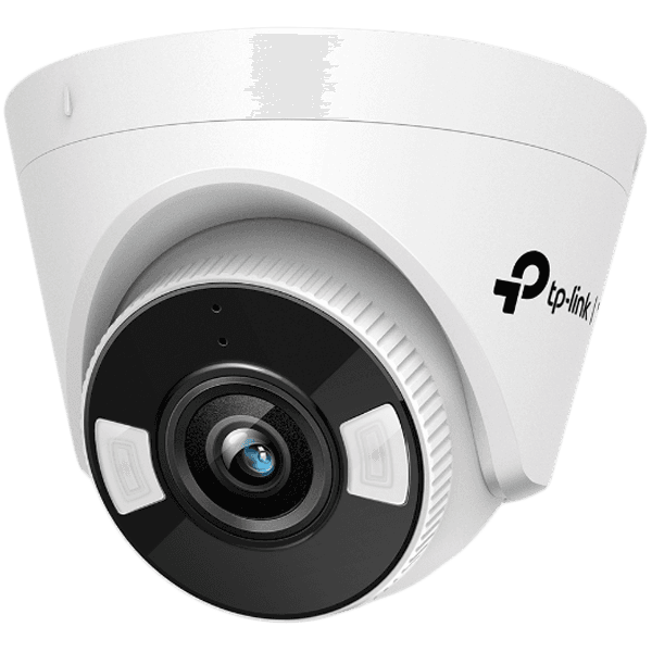 4MP Full-Color Turret Network CameraSPEC:H.265+/H.265/H.264+/H.264, 1/3"" Progressive Scan CMOS, Color/0.04 Lux@F1.6, 0 Lux with IR/White Light, 25fps/30fps ( 2560x1440,2304x1296, 2048x1280, 1920x1080),  PoE/12V DC, 2.8 mm Fixed Lens, Built-In Mic