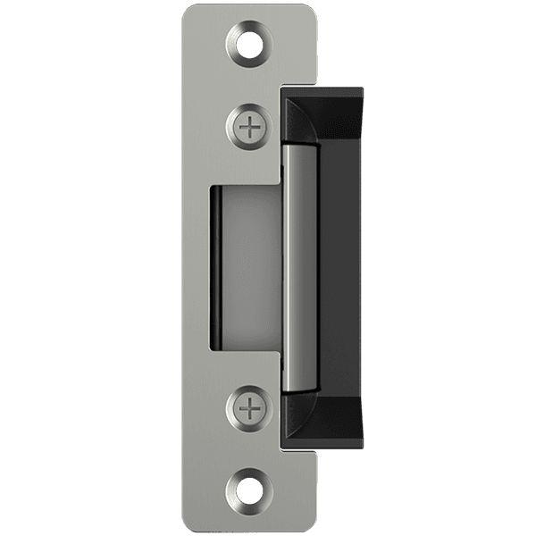 Ubiquiti UA-Lock-Electric Fail-secure electric strike lock that connects to a UniFi Access Hub, Holds up to 1,200 kg, Can be installed on an aluminum, steel, or wooden door frame