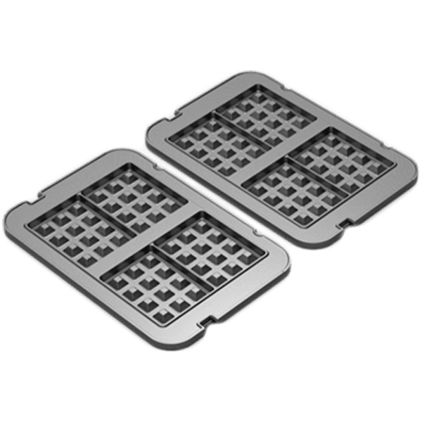 AENO Electric grill AEG0001/AEG0005 Waffle plate,  Non-stick coating, size: 290*234mm, 2 pcs in set