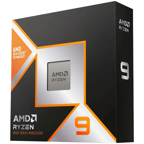 AMD CPU Desktop Ryzen 9 16/32T 9950X3D (4.3GHz/5.7GHz,144MB,170W,AM5) box, with Radeon Graphics