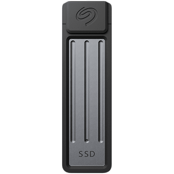 SEAGATE SSD External Ultra Compact (2.5'/2TB/USB 3.1 TYPE C) Dark Grey